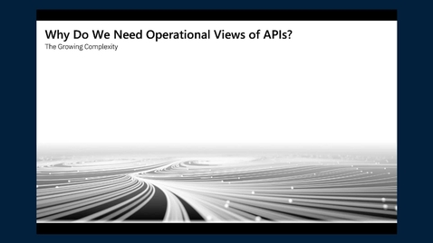 Thumbnail for Securing Government Data with an API Operations Center