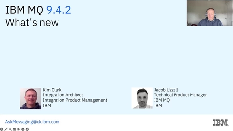 Thumbnail for IBM MQ 9.4.2 - What's New