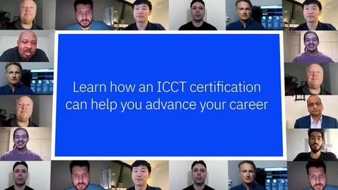 Thumbnail for entry Learn how an ICCT certification can help you advance your career