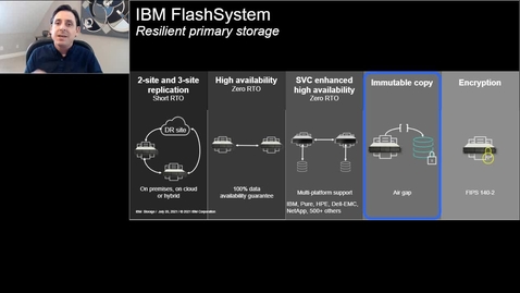 Thumbnail for entry Boost your storage environment with security and flexibility