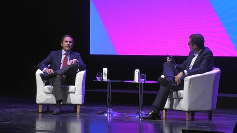 Thumbnail for entry Horacio Morell conversa con Javier Sánchez-Prieto, Presidente Ejecutivo de Iberia