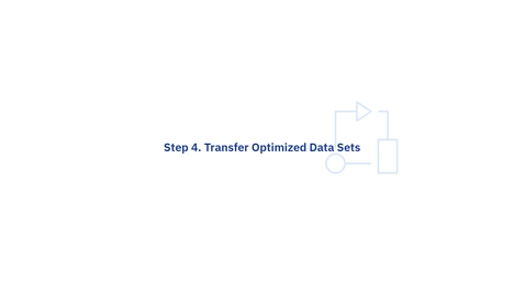 Thumbnail for entry ABO Trial Cloud Service Step. 4 Transfer Optimized Data Sets