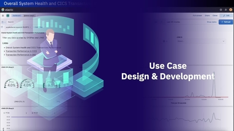Thumbnail for entry IBM mainframe AIOps solution and typical use case 1: Use case design and development