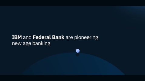 Thumbnail for entry Federal Bank: Creating an API banking system