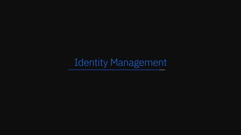 Thumbnail for entry Tour interattivo del prodotto MaaS360 - Gestione dell’identità