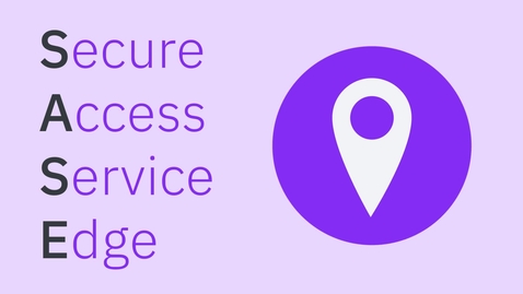 Thumbnail for IBM Security Services for SASE Sizzle Video