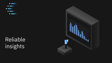 Thumbnail for entry IBM Cognos Analytics 11.2: Data Exploration Overview