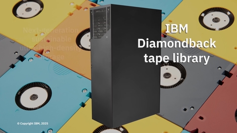 Thumbnail for Introduction to IBM Diamondback