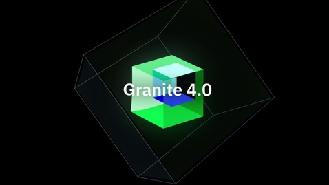 Thumbnail for Granite 4.0– ambient homepage leadspace animation – 4:3