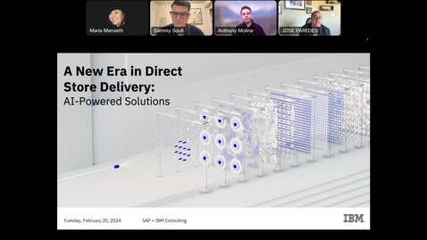 Thumbnail for A new era in Direct Store Delivery AI-Powered Solutions for Seamless Business Process and Profitable Portfolio