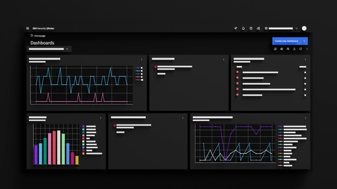 Thumbnail for entry Presentamos el nuevo IBM Security QRadar suite