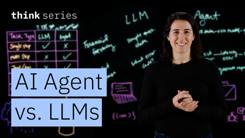 Thumbnail for AI Agents vs. LLMs: Choosing the Right Tool for AI Tasks