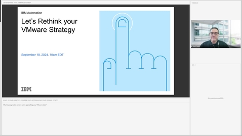 Thumbnail for Let’s rethink your VMware strategy