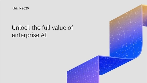 Thumbnail for Unlock the Full Value of Enterprise AI