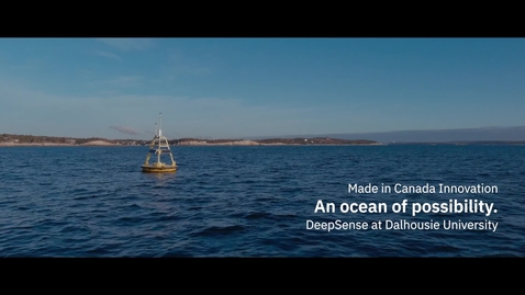 Thumbnail for entry Think 2021: Made in Canada Innovation - An ocean of possibility. DeepSense at Dalhousie University 