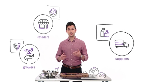 Thumbnail for Blockchain 101 by IBM Food Trust - Part 4: Setting the table