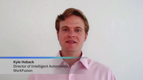 Thumbnail for Cloud without Compromise Event Video- Workfusion and IBM Cloud
