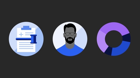 Thumbnail for AI for document insights (financial markets) - animated video