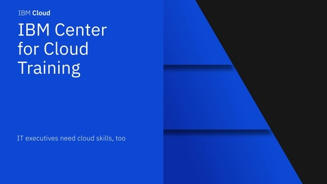 Thumbnail for Paolo Carvao - IT executives need cloud skills, too