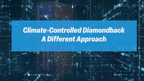 Thumbnail for What is Climate-Controlled Diamondback?