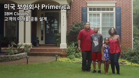 Thumbnail for entry Primerica: IBM Cloud로 고객의 미래를 공동 설계