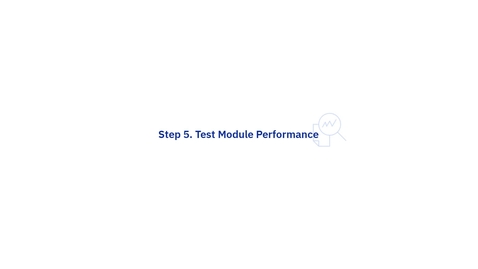 Thumbnail for entry ABO Trial Cloud Service Step. 5 Test Module Performance