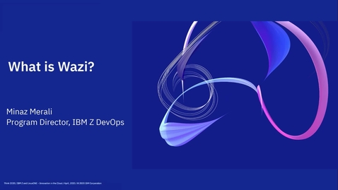 Thumbnail for What is Wazi?