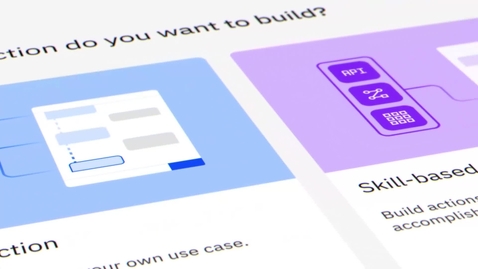 Thumbnail for watsonx Orchestrate UI animation