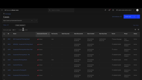 Thumbnail for entry QRadar SOAR: Unified Analyst Experience (UAX)