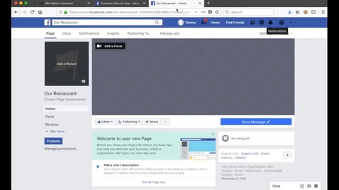 Thumbnail for Integrating Facebook Messenger with Watson Assistant