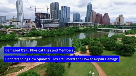 Thumbnail for entry Understanding Spooled File Storage to Help Repair Damage