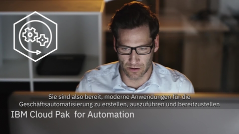 Thumbnail for entry IBM Cloud Pak for Automation