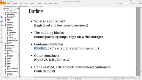 Thumbnail for Docker commands