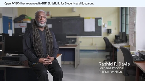 Thumbnail for IBM SkillsBuild Implementation: Principal and Teachers