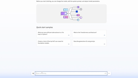 Thumbnail for Watsonx.ai: Chat with documents