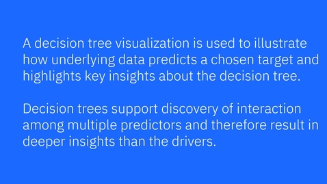 Thumbnail for Visualizations - How to use decision trees (11.2.2)