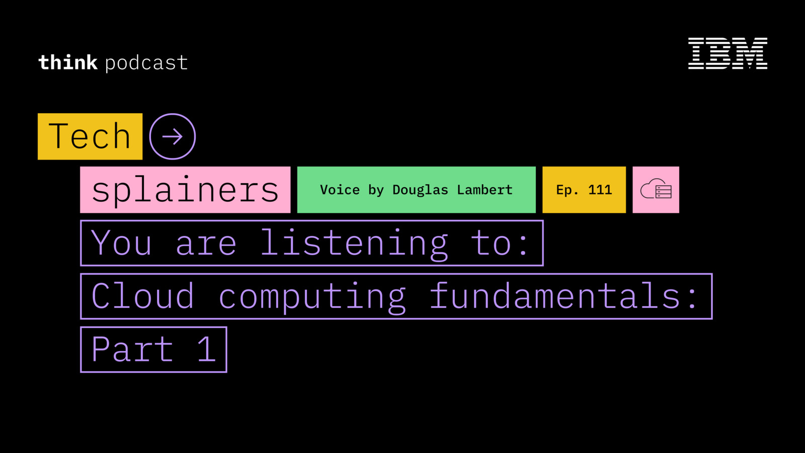 Part 1: Cloud computing fundamentals