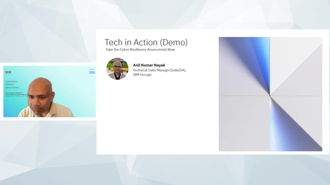 Thumbnail for Quick Demo of IBM Storage Flashsystem Cybervault with Anil Nayak