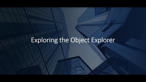Thumbnail for Explore IBM IMS objects using a web browser interface