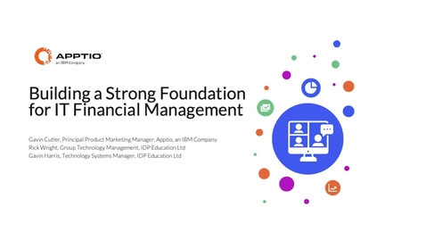 Thumbnail for Building a Strong Foundation for IT Financial Management