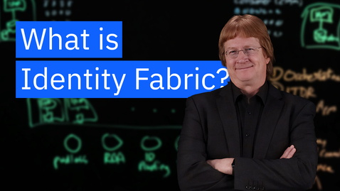 Thumbnail for entry What is the Identity Fabric?