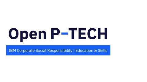 Thumbnail for IBM Skills Presents- Accessibility - Let's build experiences for everyone