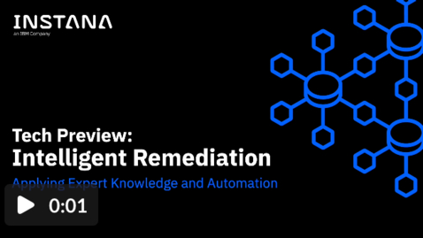 Thumbnail for entry Intelligent Remediation: Applying expert knowledge and automation