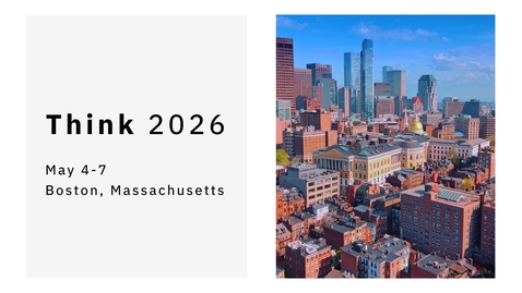 Thumbnail for Join us at Think 2026