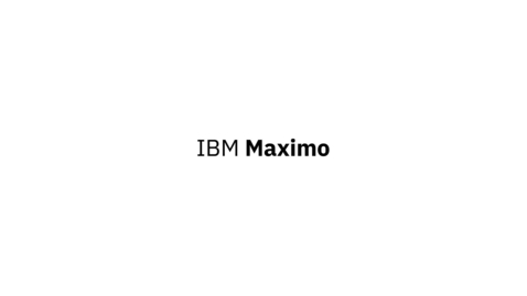 Thumbnail for Asset Lifecycle Management with IBM Maximo Application Suite