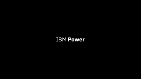 Thumbnail for entry Enfrente os desafios de transformação com o novo IBM Power E1080