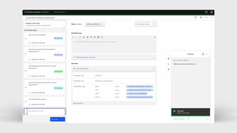 Thumbnail for Watson Assistant - Accelerated Authoring
