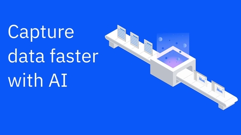 Thumbnail for Capture data faster with AI in IBM Envizi ESG Suite