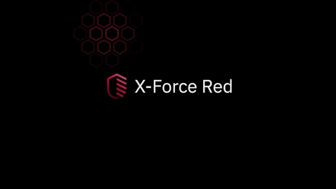 Thumbnail for entry X-Force Red Portal Demo Video for VMS