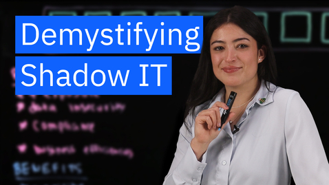 Thumbnail for Demystifying shadow IT